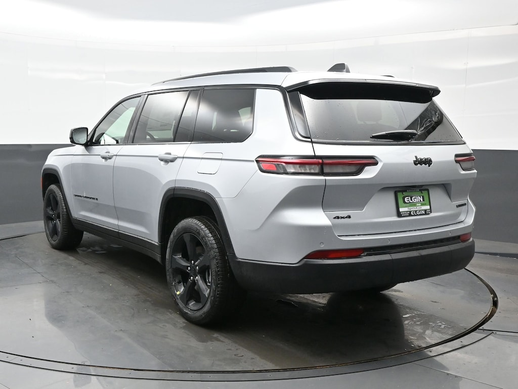 New 2025 Jeep Grand Cherokee L LIMITED 4X4 Sport Utility