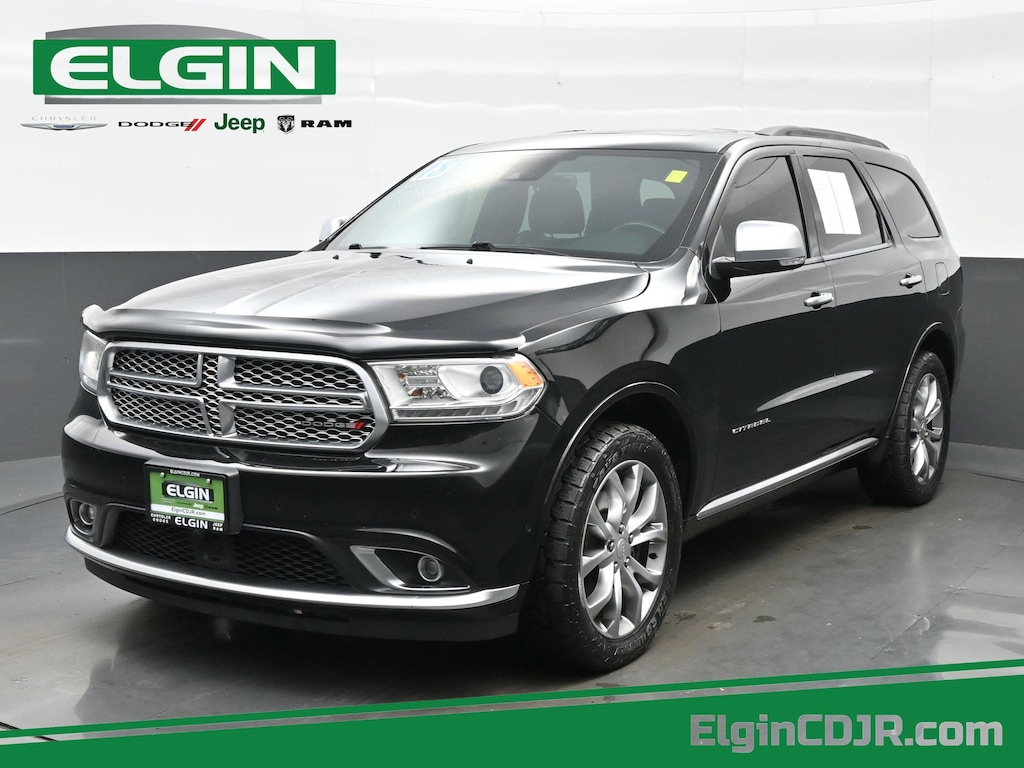 Used 2018 Dodge Durango Citadel ANODIZED PLATINUM AWD Citadel Anodized Platinum AWD