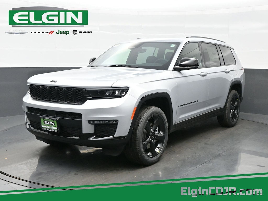 New 2025 Jeep Grand Cherokee L LIMITED 4X4 Sport Utility