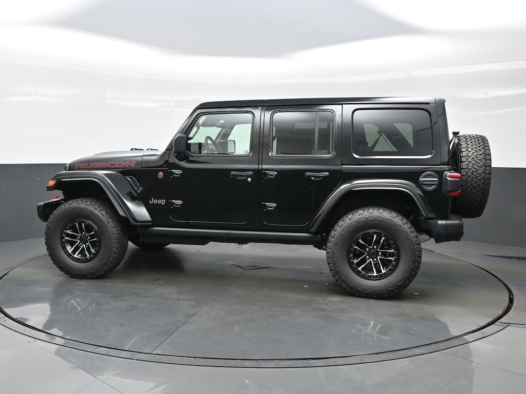 New 2026 Jeep Wrangler 4-DOOR RUBICON X Sport Utility