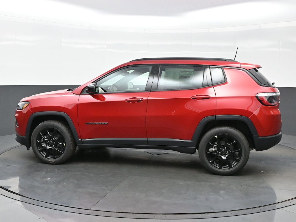 New 2026 Jeep Compass Latitude Altitude Sport Utility