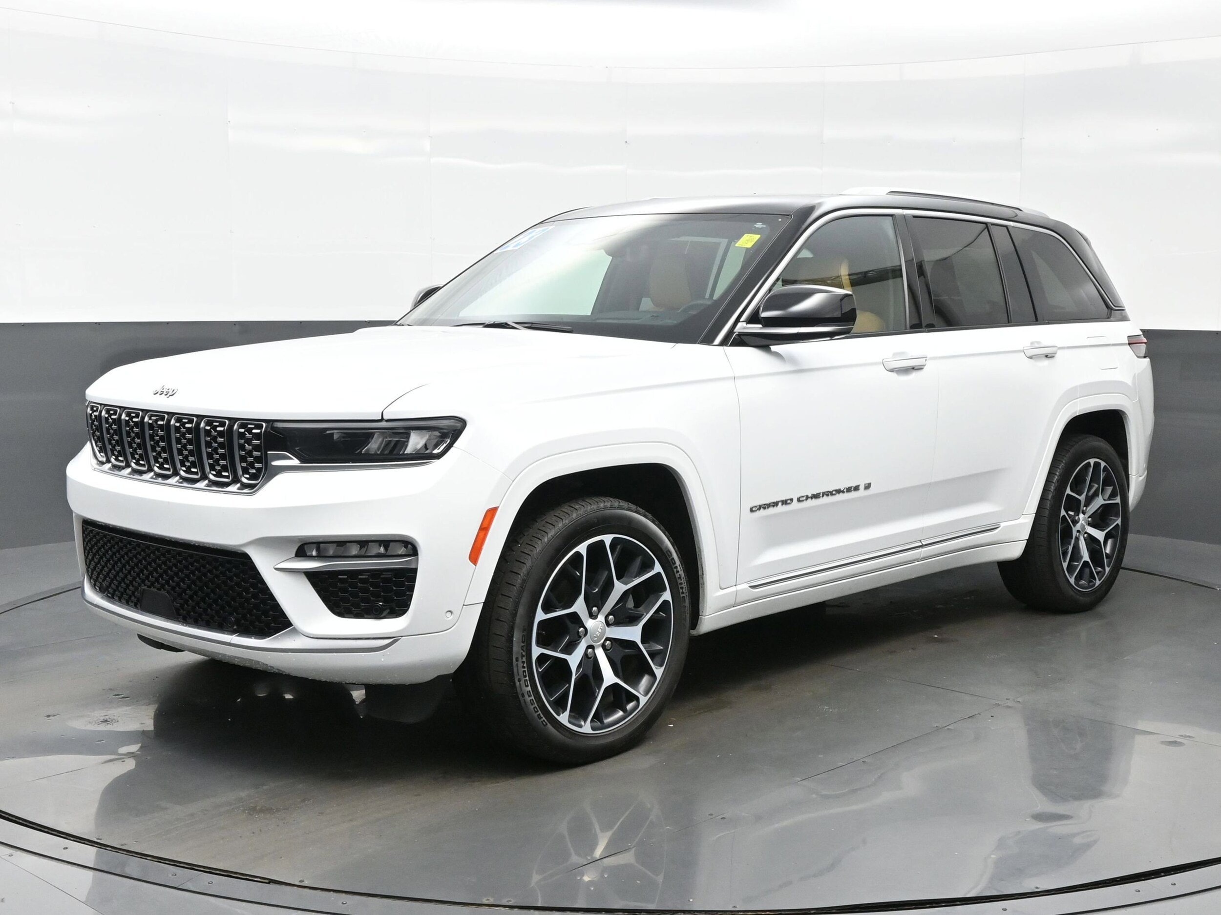 2023 Jeep Grand Cherokee Summit Reserve photo 2