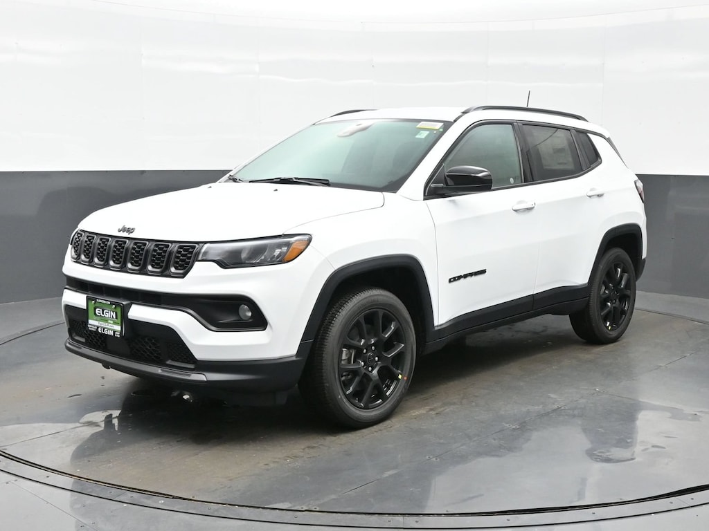 New 2026 Jeep Compass LATITUDE ALTITUDE 4X4 Sport Utility