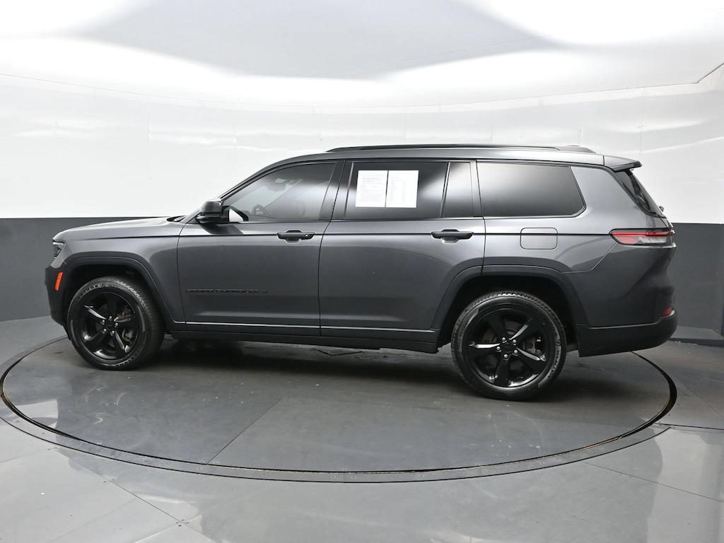 Used 2022 Jeep Grand Cherokee L Altitude Altitude 4x4