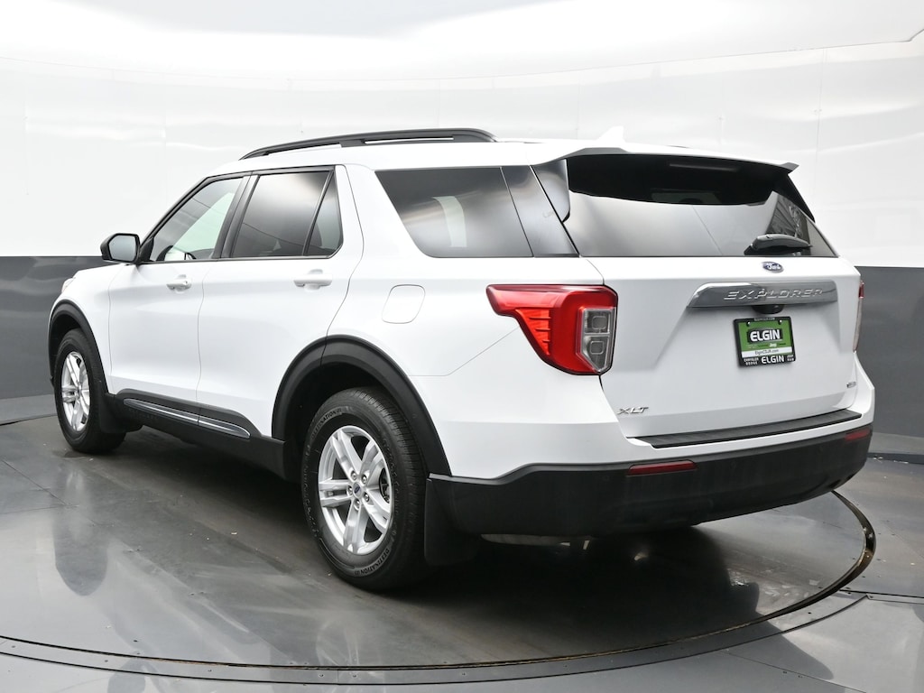 Used 2020 Ford Explorer XLT XLT 4WD