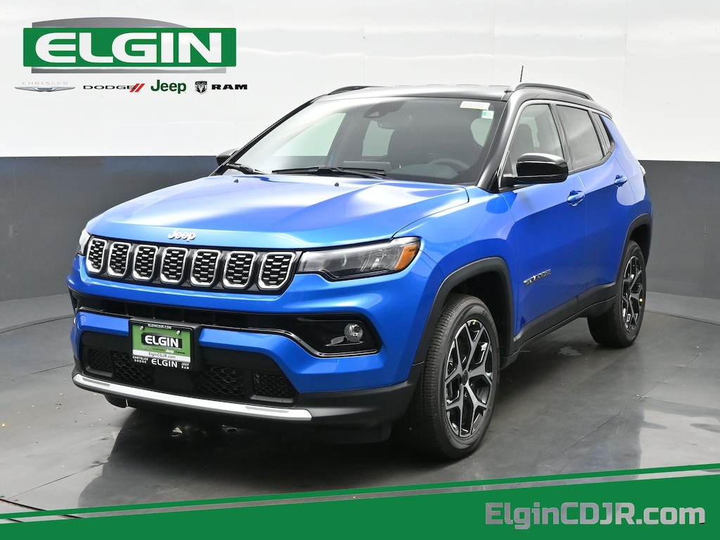 New 2026 Jeep Compass LIMITED 4X4 Sport Utility