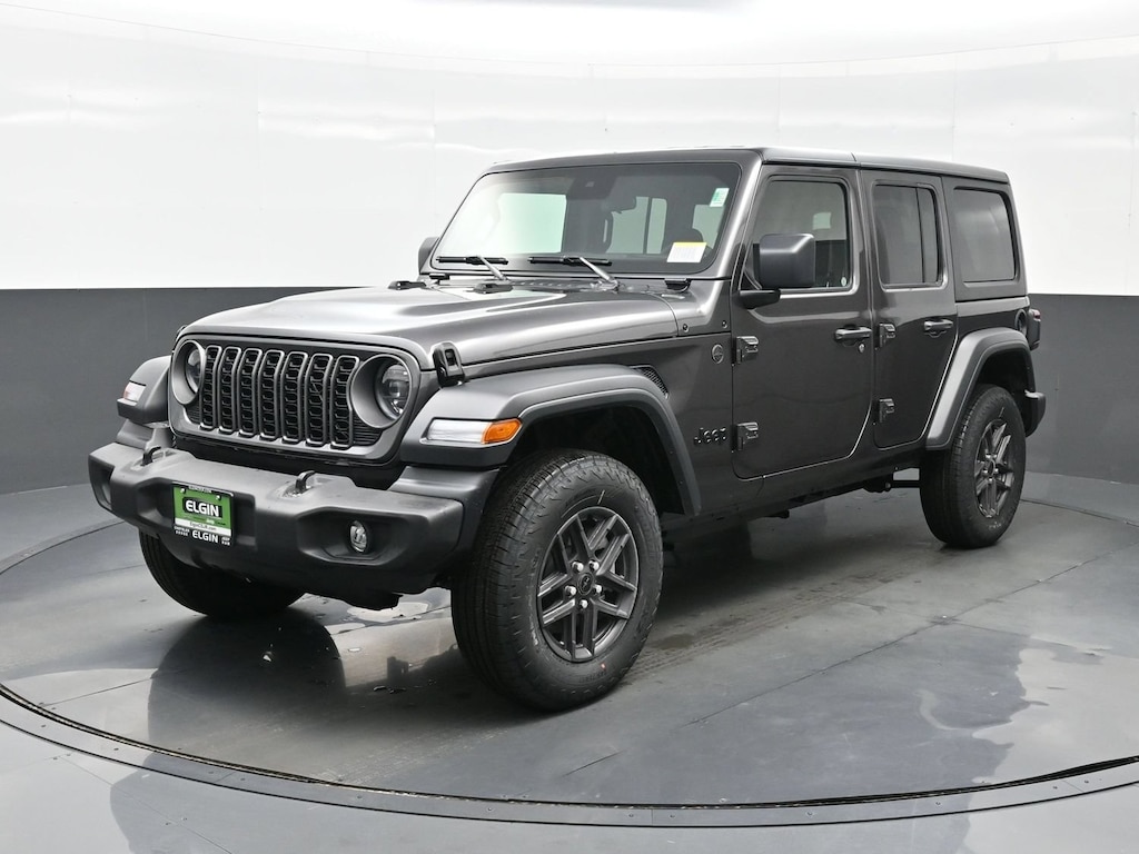 New 2025 Jeep Wrangler 4-DOOR SPORT S Sport Utility