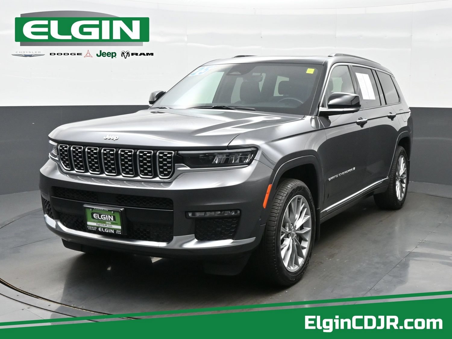 2025 Jeep Grand Cherokee L