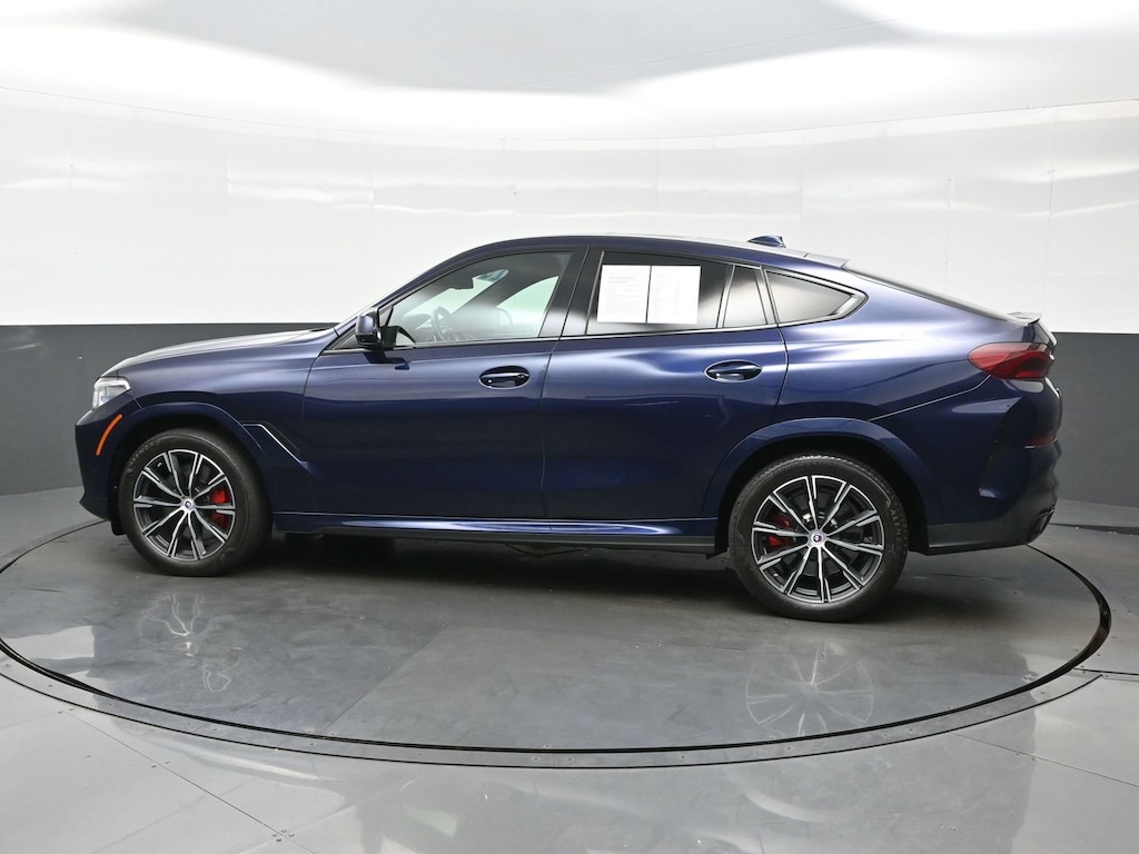 Used 2023 BMW X6 M50i Sport Utility