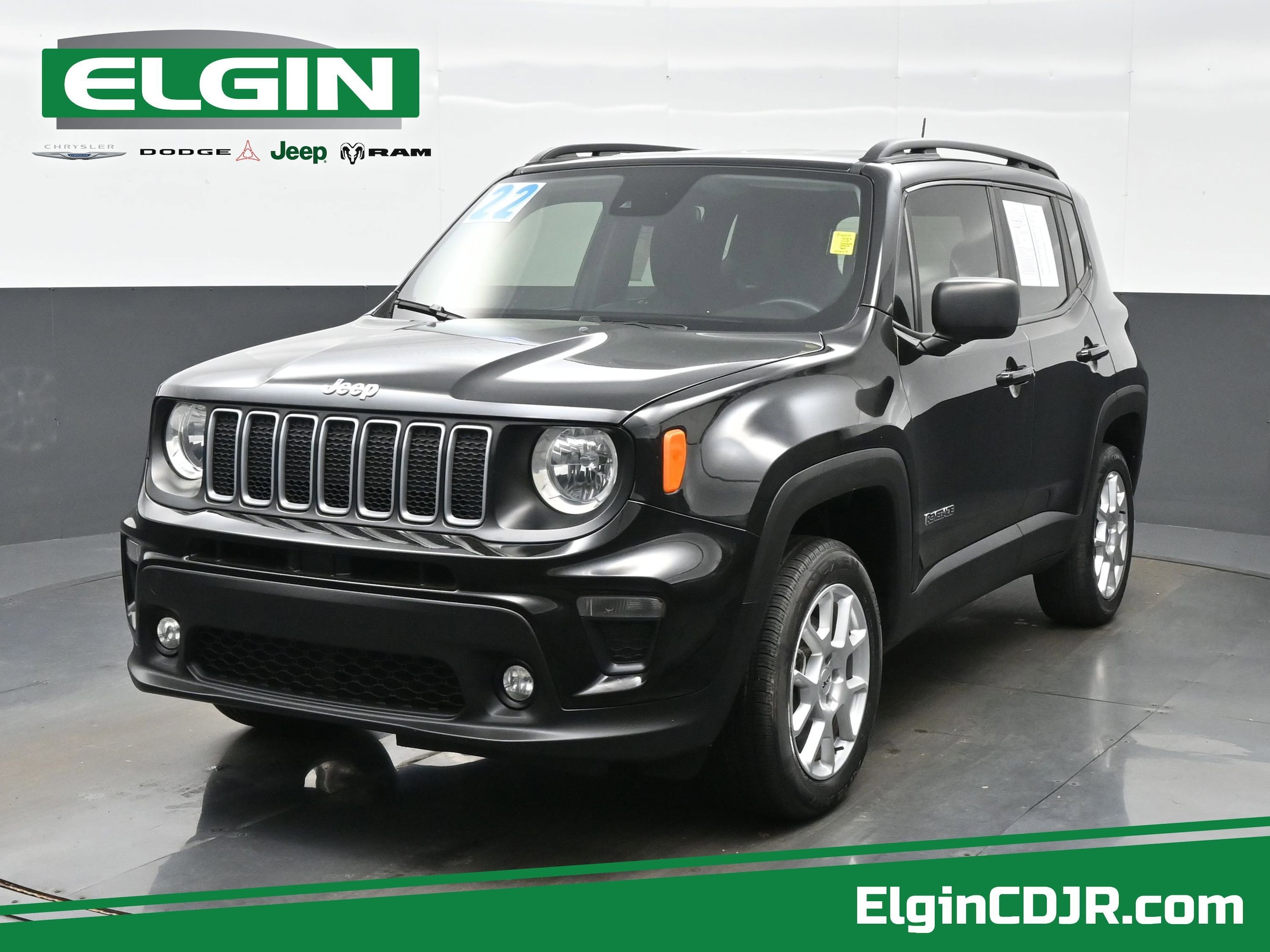 2022 Jeep Renegade Latitude