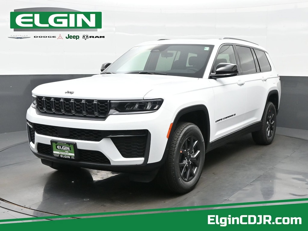 New 2027 Jeep Grand Cherokee L 3 Row LAREDO 4X4 Sport Utility