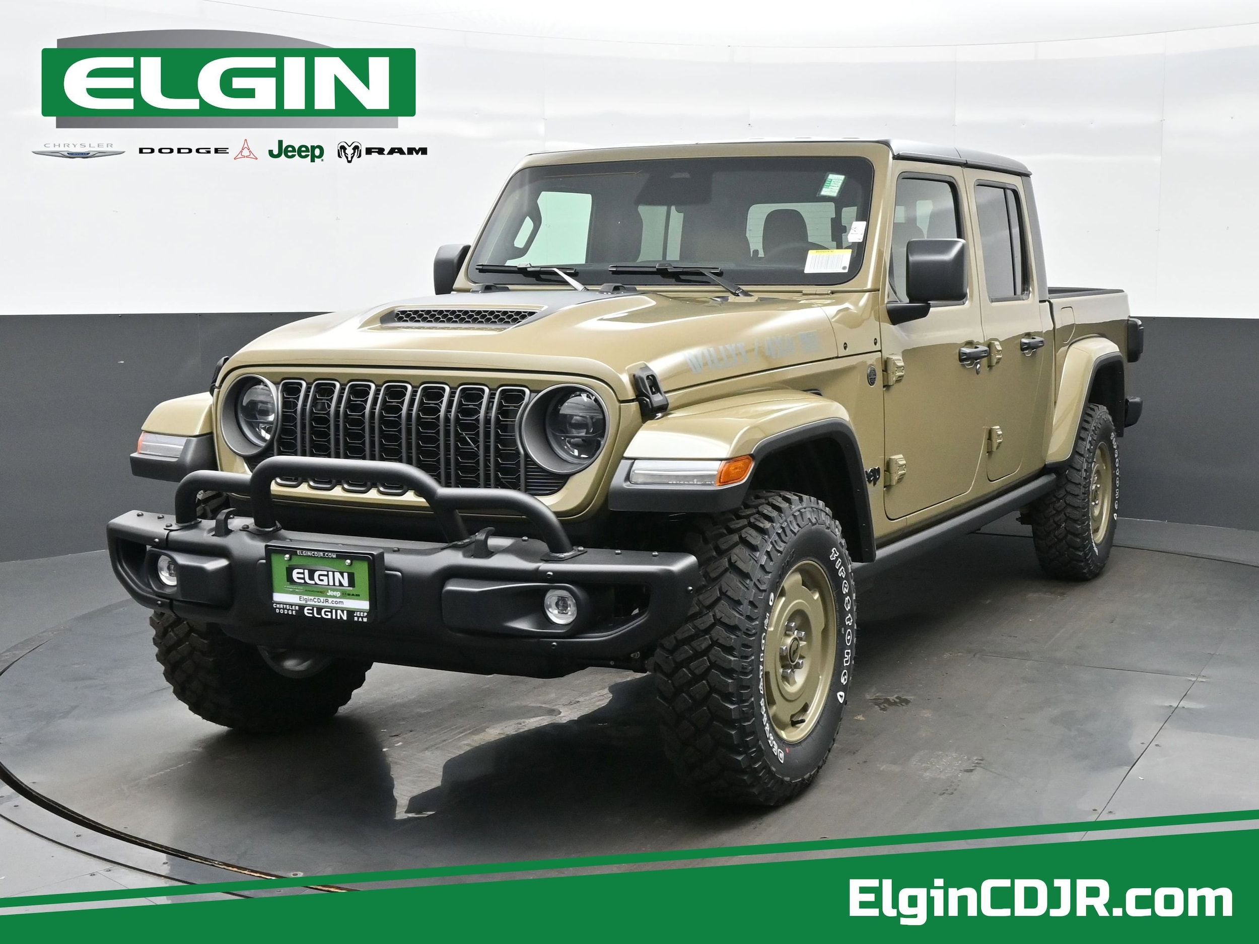 2026 Jeep Gladiator Willys Auto's photo