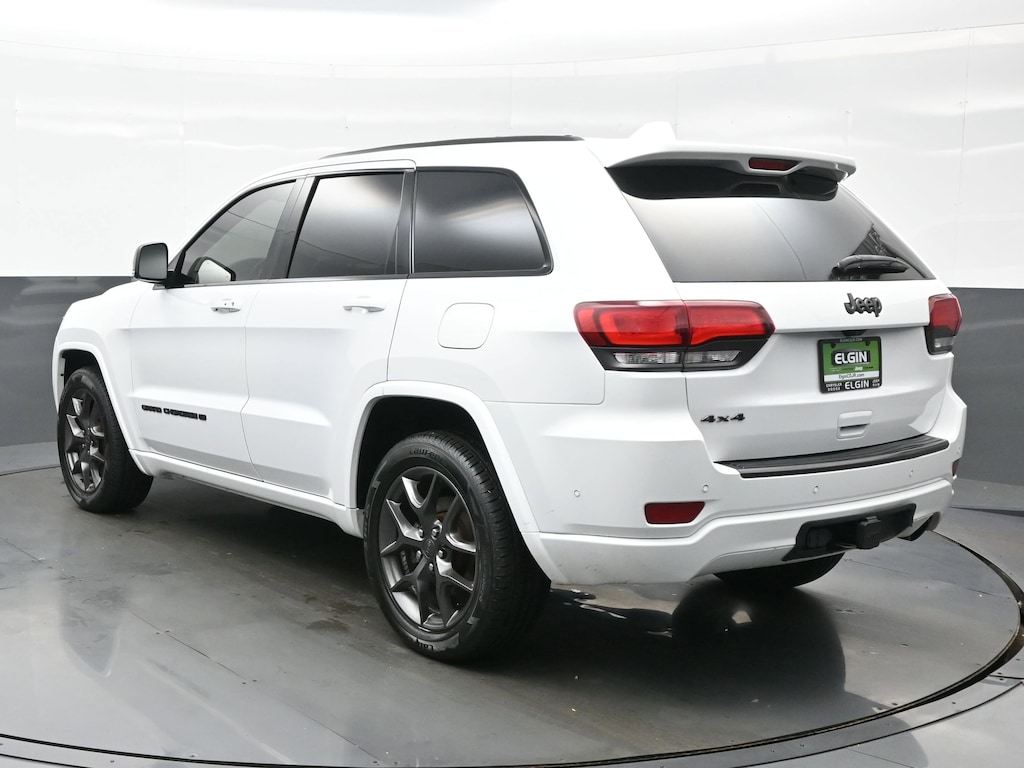 Used 2021 Jeep Grand Cherokee 80th Anniversary Edition 80th Anniversary 4x4