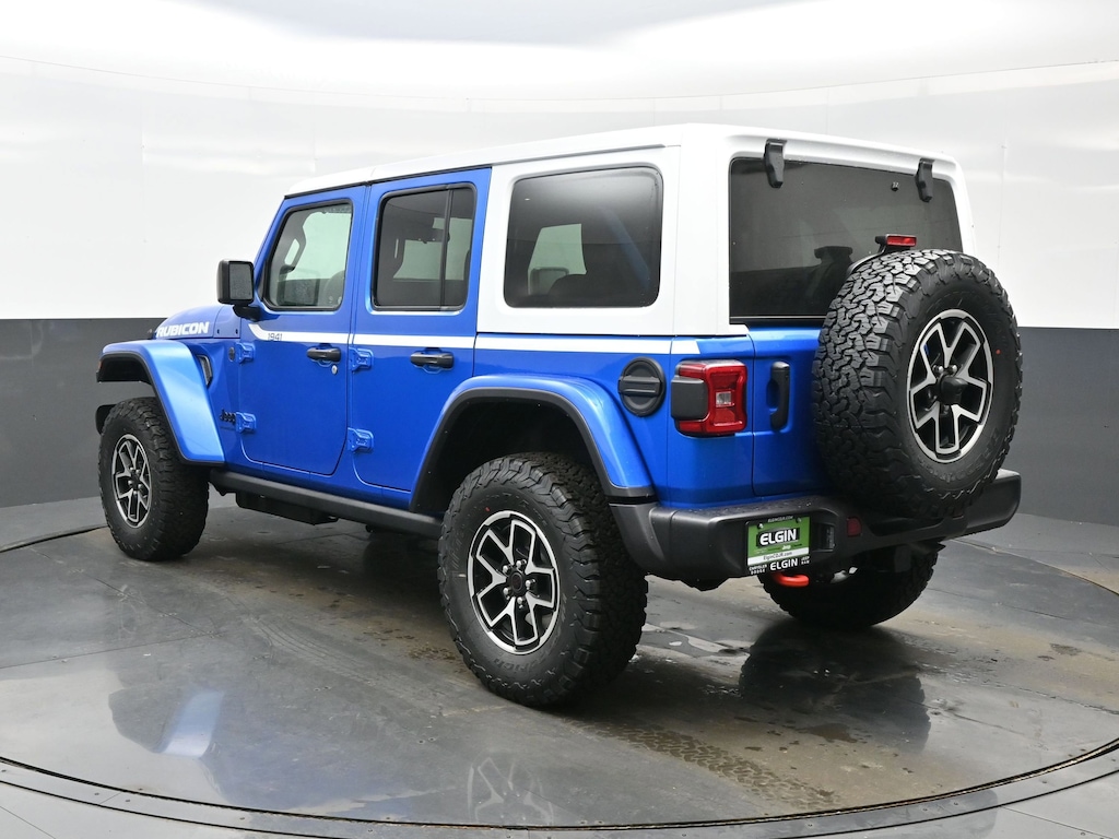 New 2026 Jeep Wrangler 4-DOOR RUBICON Sport Utility