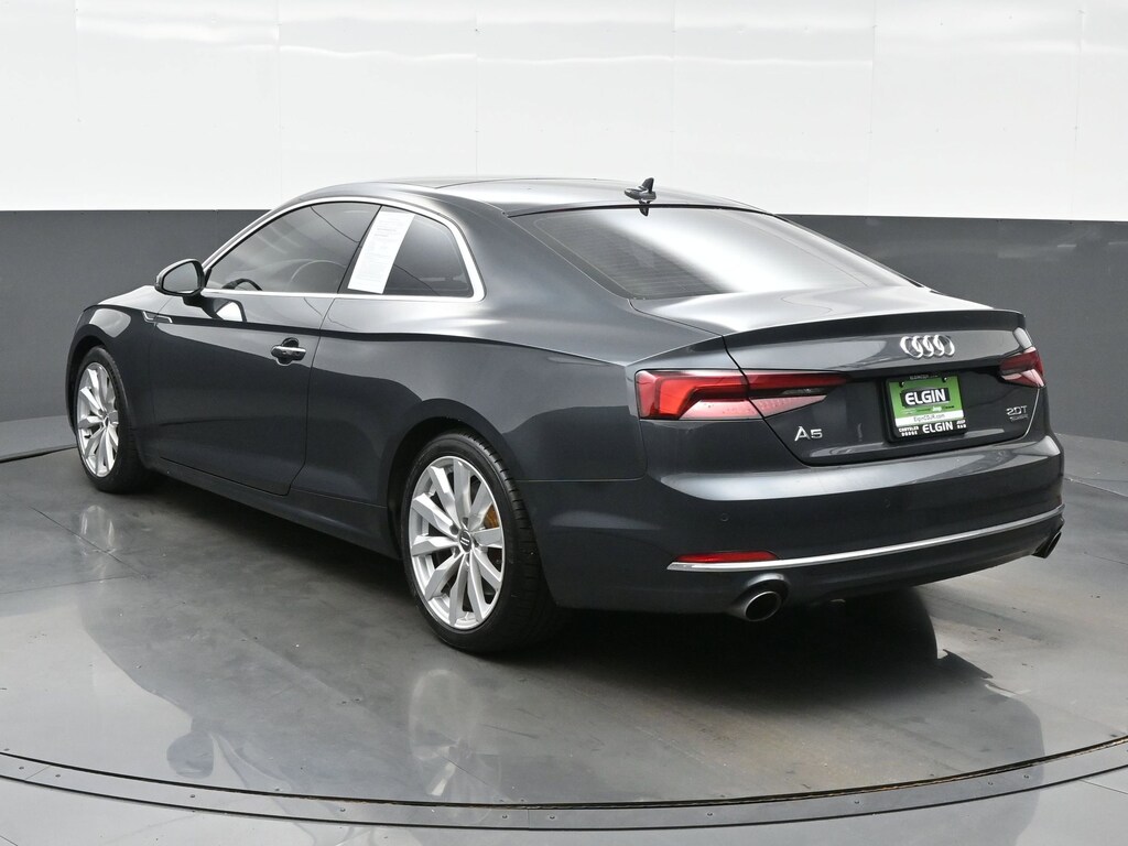 Used 2018 Audi A5 Coupe 2.0T Premium Plus S tronic QUATTRO AWD 2.0 TFSI Premium Plus S tronic