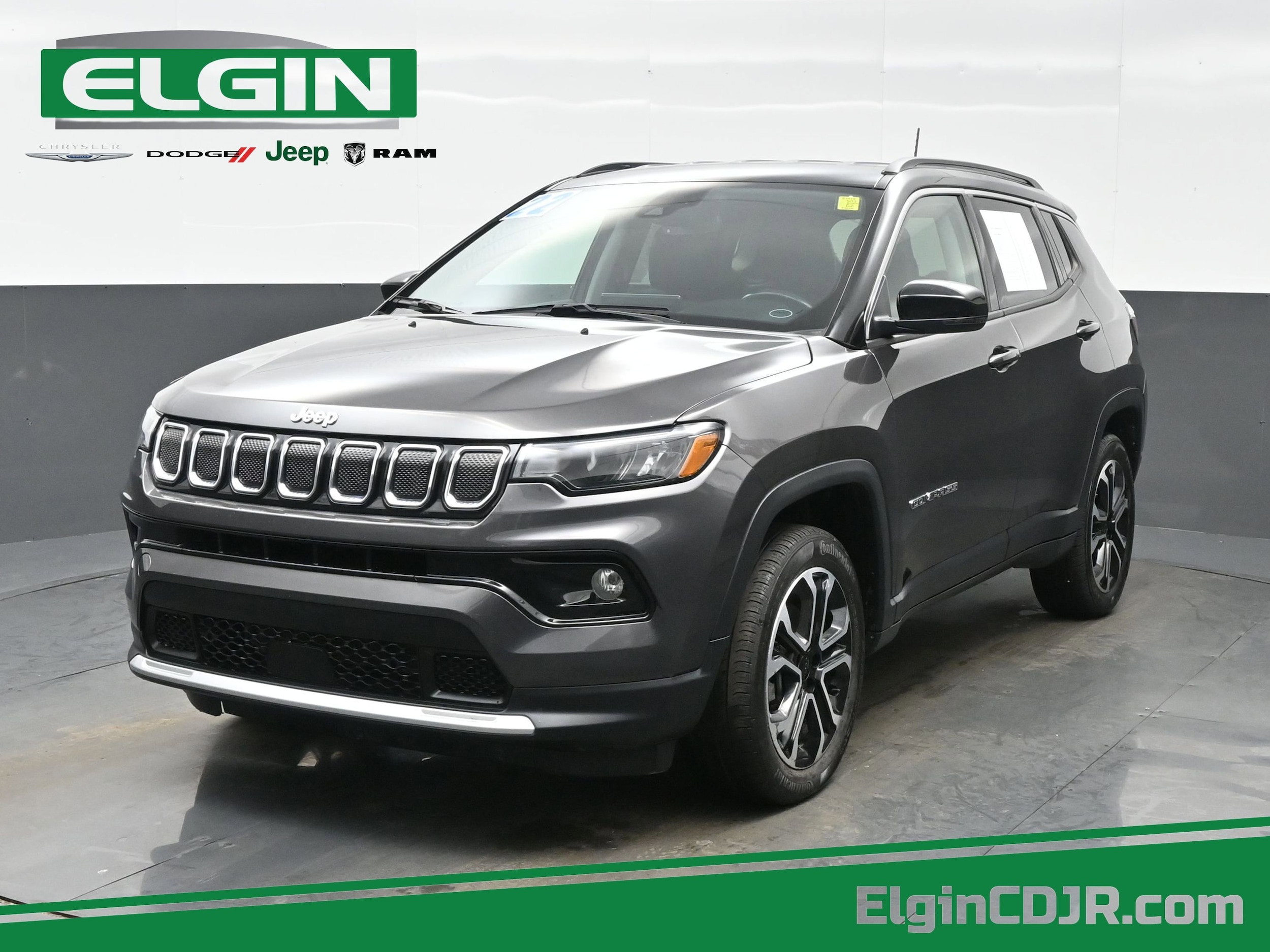 2022 Jeep Compass Limited