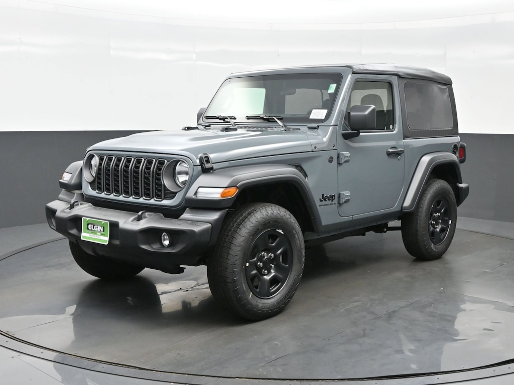 New 2026 Jeep Wrangler 2-DOOR SPORT Sport Utility