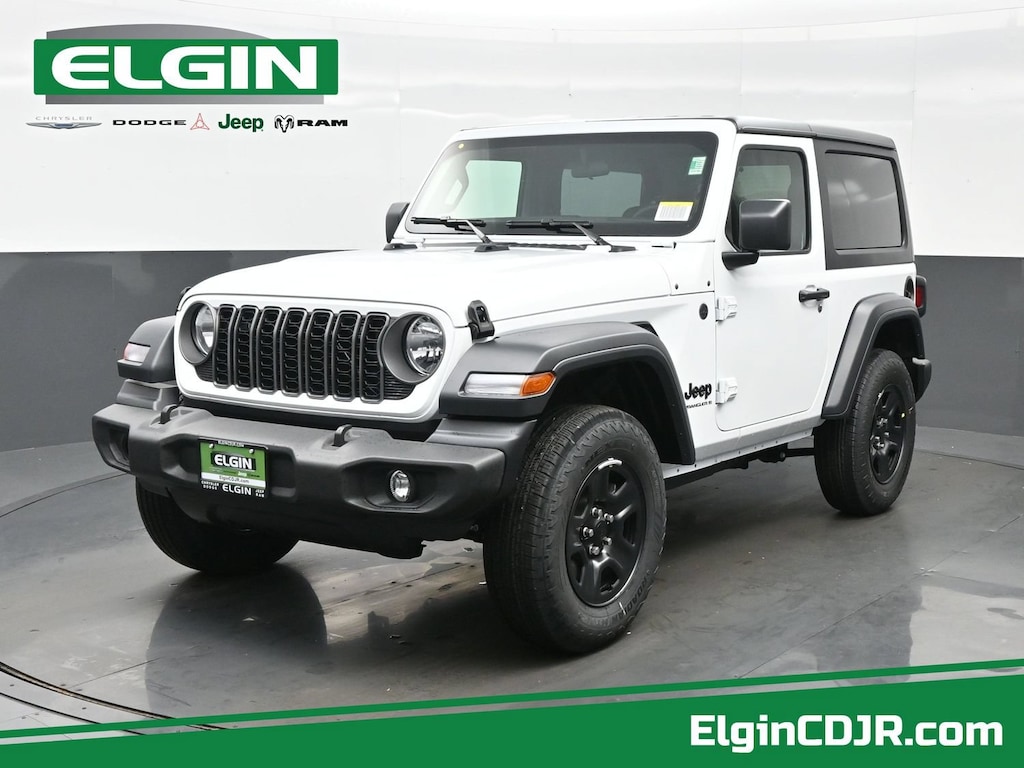 New 2026 Jeep Wrangler 2-DOOR SPORT Sport Utility