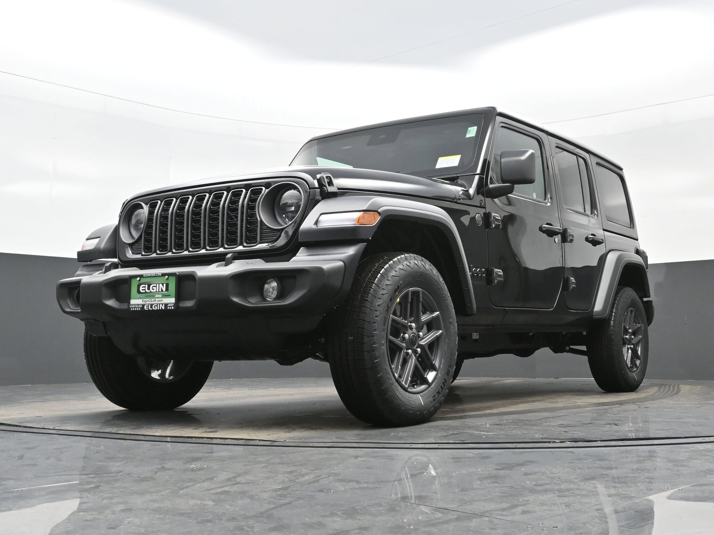 2025 Jeep Wrangler 4-Door Sport S - Photo 11