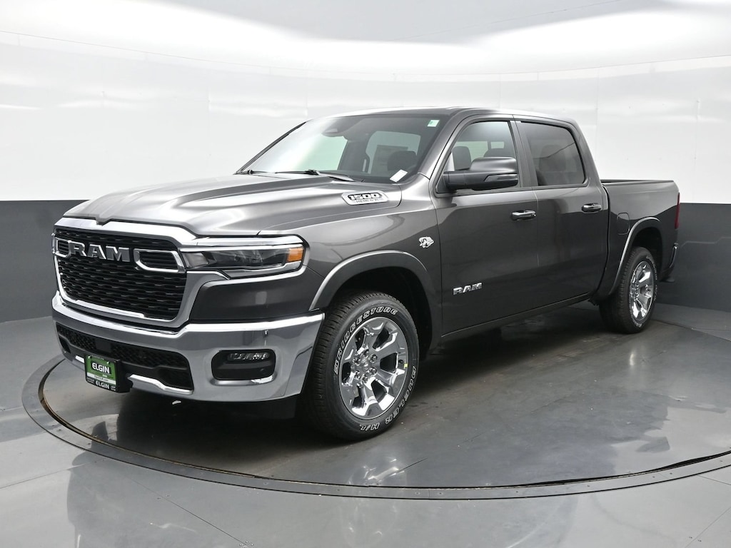 New 2027 Ram 1500 BIG HORN CREW CAB 4X4 5'7 BOX Pickup