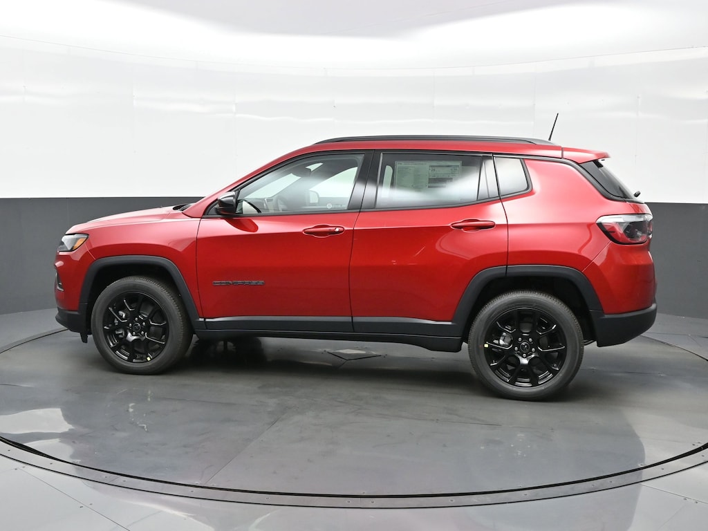 New 2026 Jeep Compass LATITUDE ALTITUDE 4X4 Sport Utility