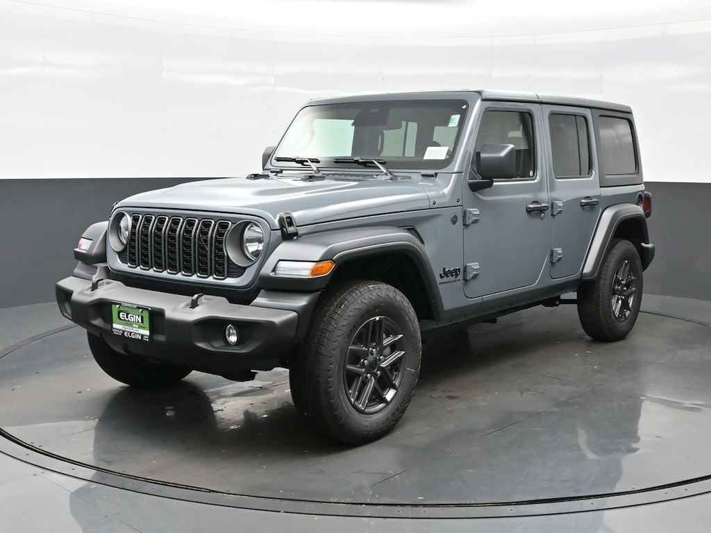 New 2026 Jeep Wrangler 4-DOOR SPORT S Sport Utility