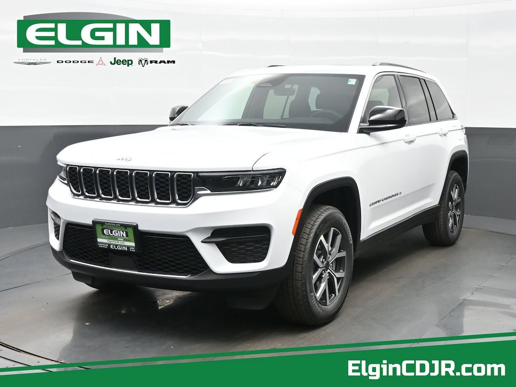 New 2027 Jeep Grand Cherokee Laredo X Sport Utility
