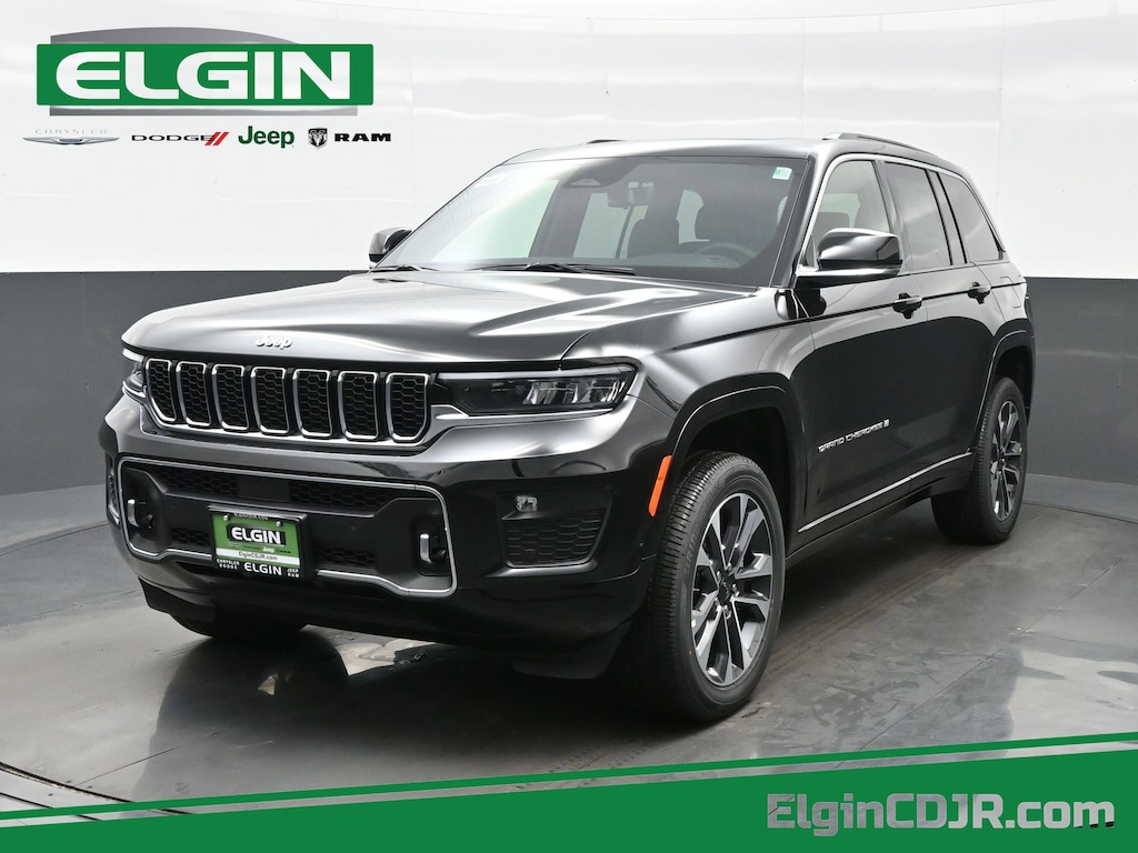 New 2025 Jeep Grand Cherokee OVERLAND 4X4 Sport Utility