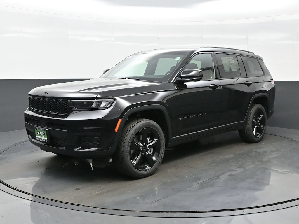 New 2025 Jeep Grand Cherokee L ALTITUDE X 4X4 Sport Utility