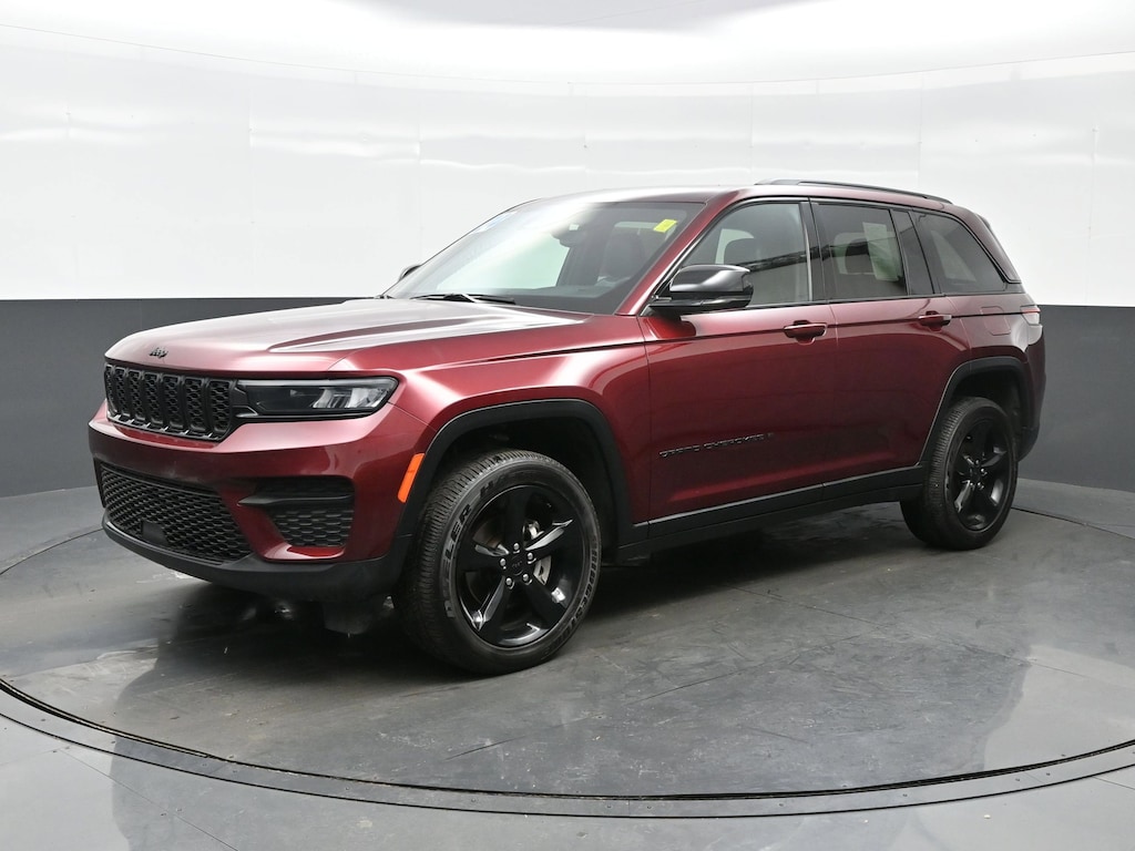 Used 2024 Jeep Grand Cherokee Altitude X Altitude X 4x4