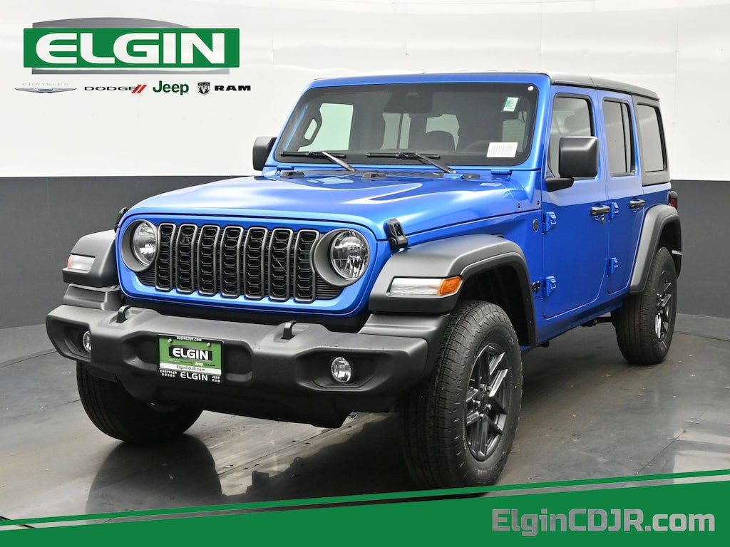 New 2026 Jeep Wrangler 4-DOOR SPORT S Sport Utility