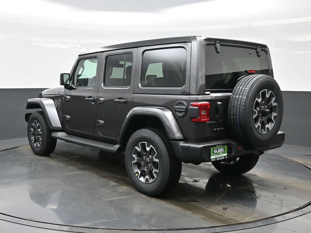 New 2026 Jeep Wrangler 4-DOOR SAHARA Sport Utility