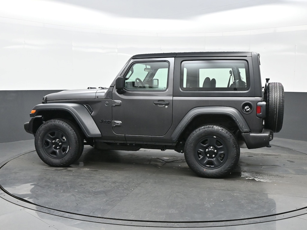 New 2026 Jeep Wrangler 2-DOOR SPORT Sport Utility
