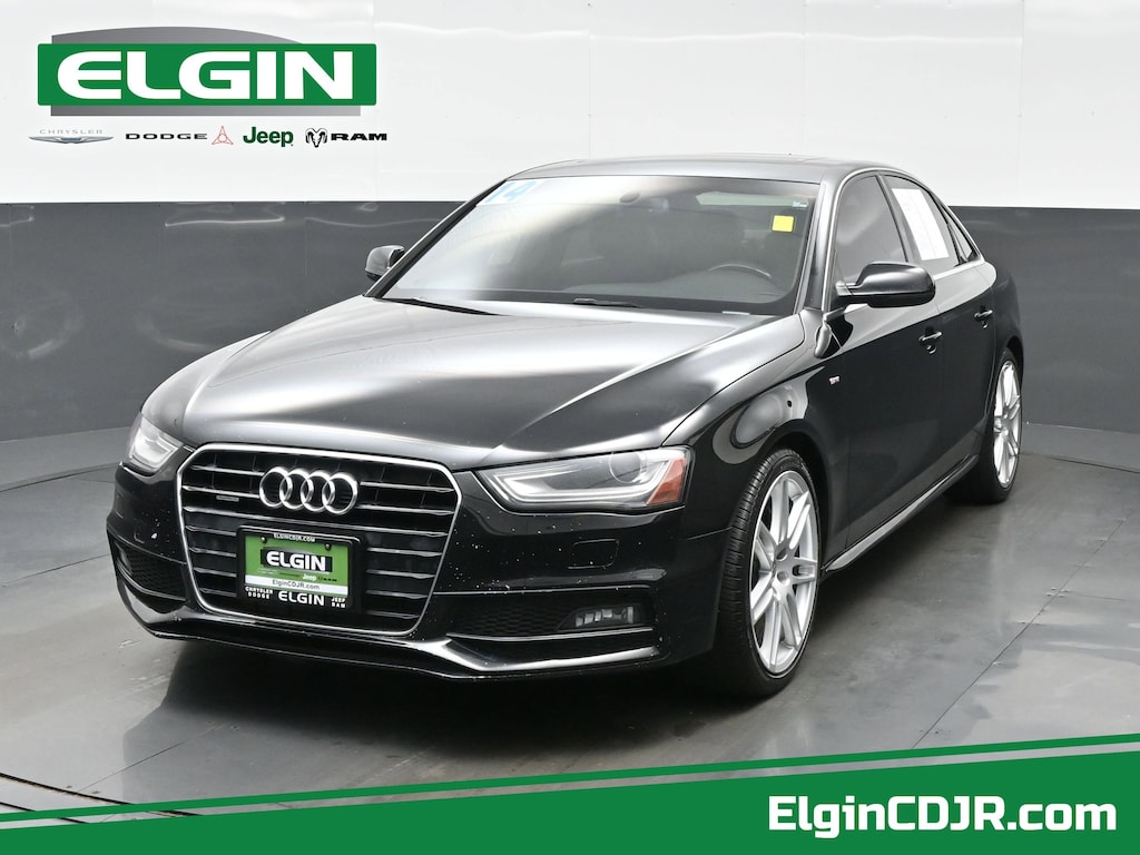 Used 2014 Audi A4 2.0T Premium
