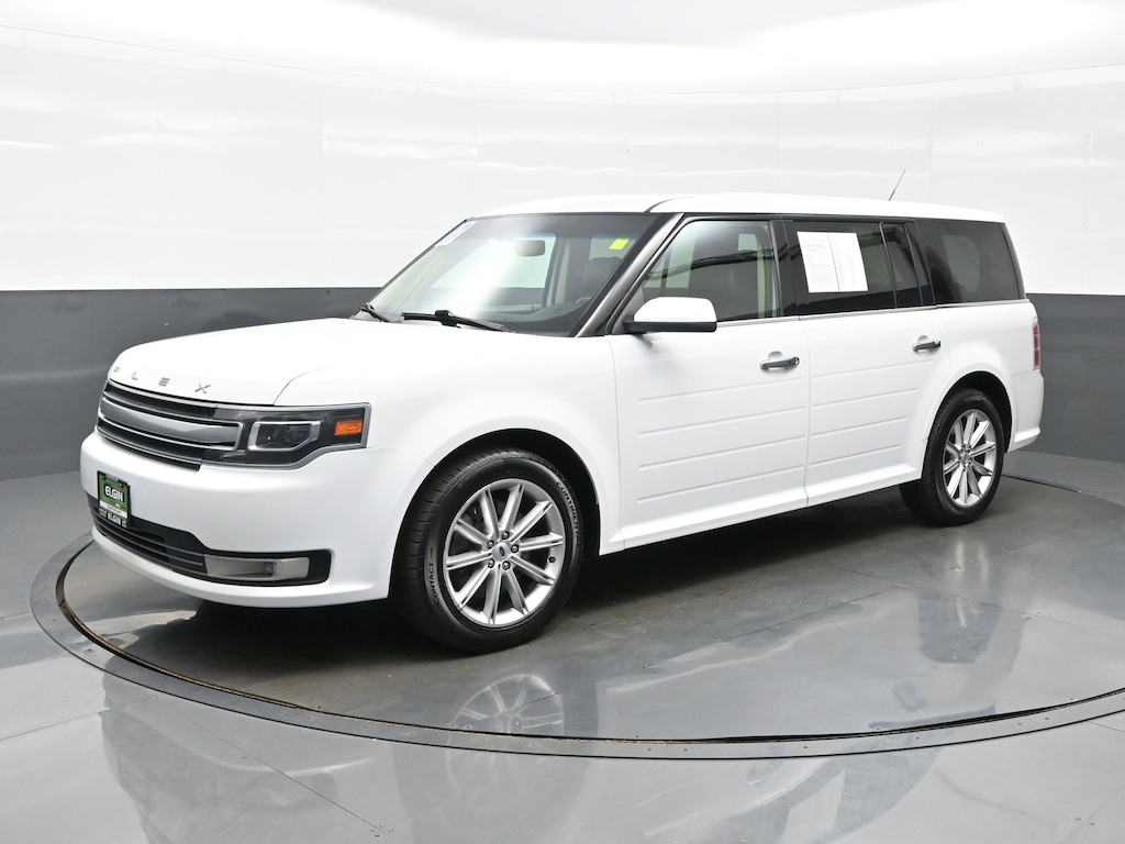 Used 2017 Ford Flex Limited Limited FWD