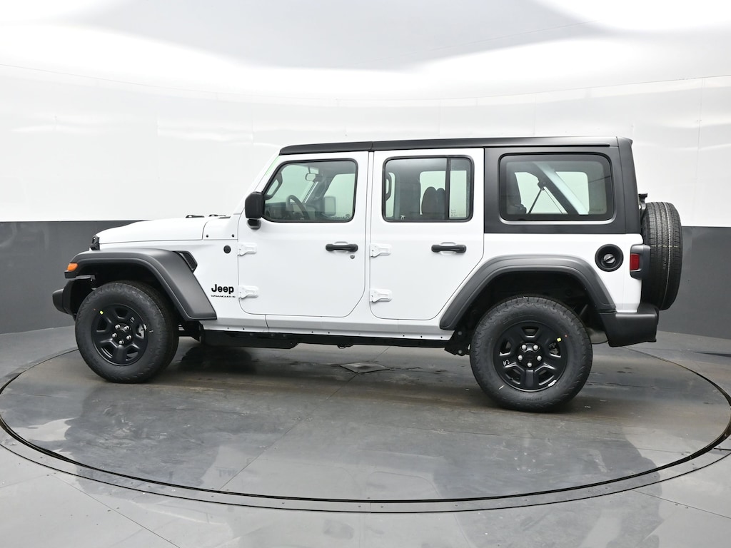 New 2026 Jeep Wrangler 4-DOOR SPORT Sport Utility