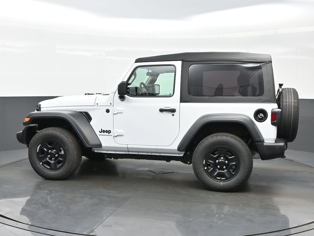 New 2026 Jeep Wrangler 2-DOOR SPORT Sport Utility