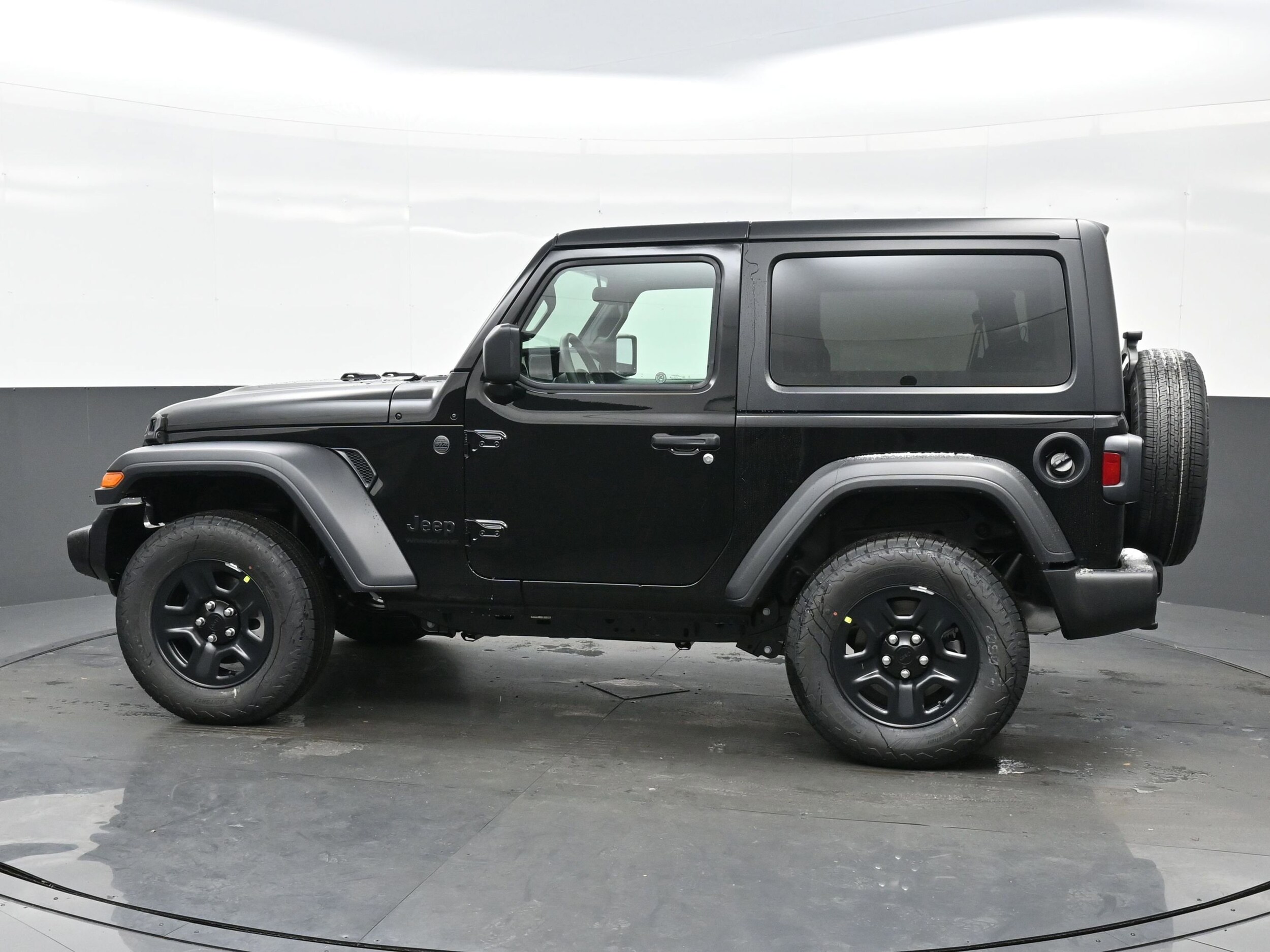 2025 Jeep Wrangler Two-Door Sport photo 3