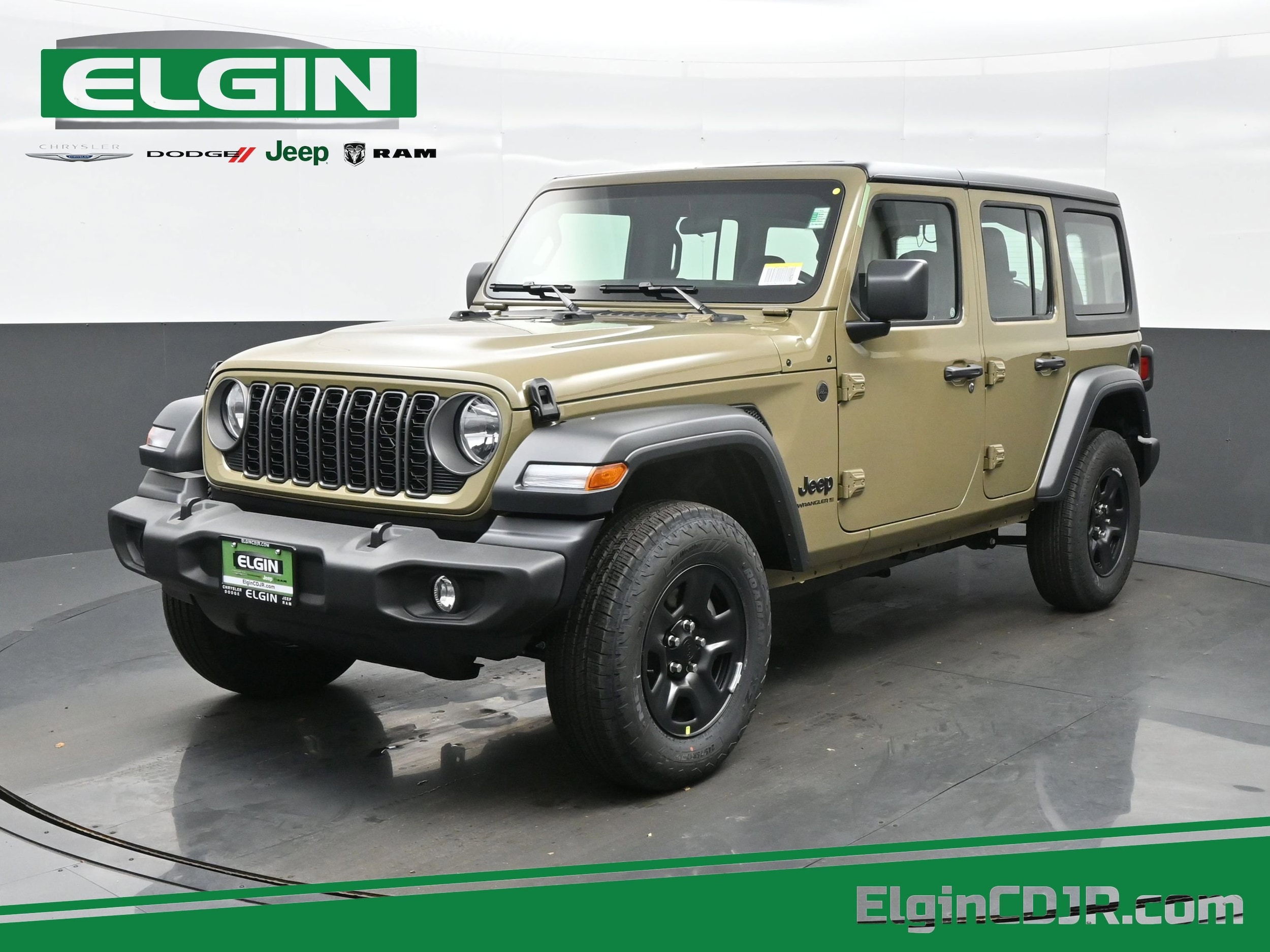2026 Jeep Wrangler 4-Door Sport's photo