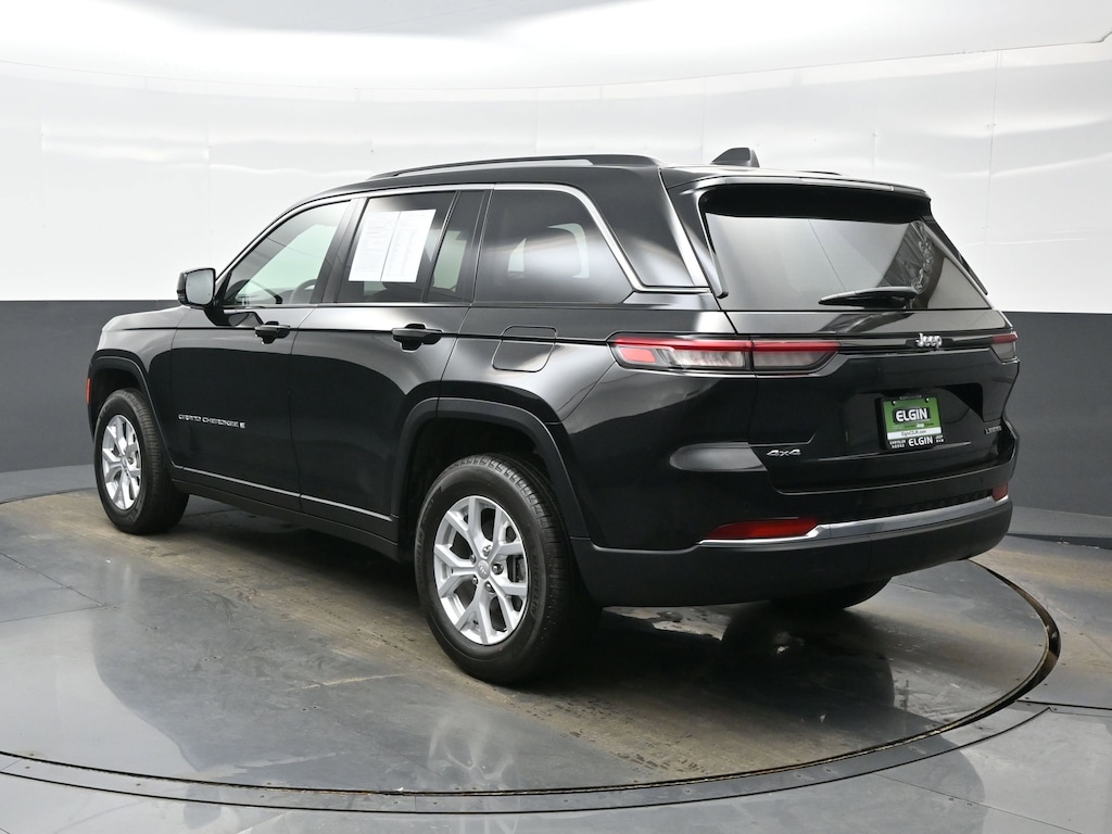 Used 2023 Jeep Grand Cherokee Limited Limited 4x4