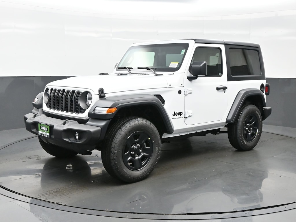 New 2025 Jeep Wrangler 2-DOOR SPORT Sport Utility