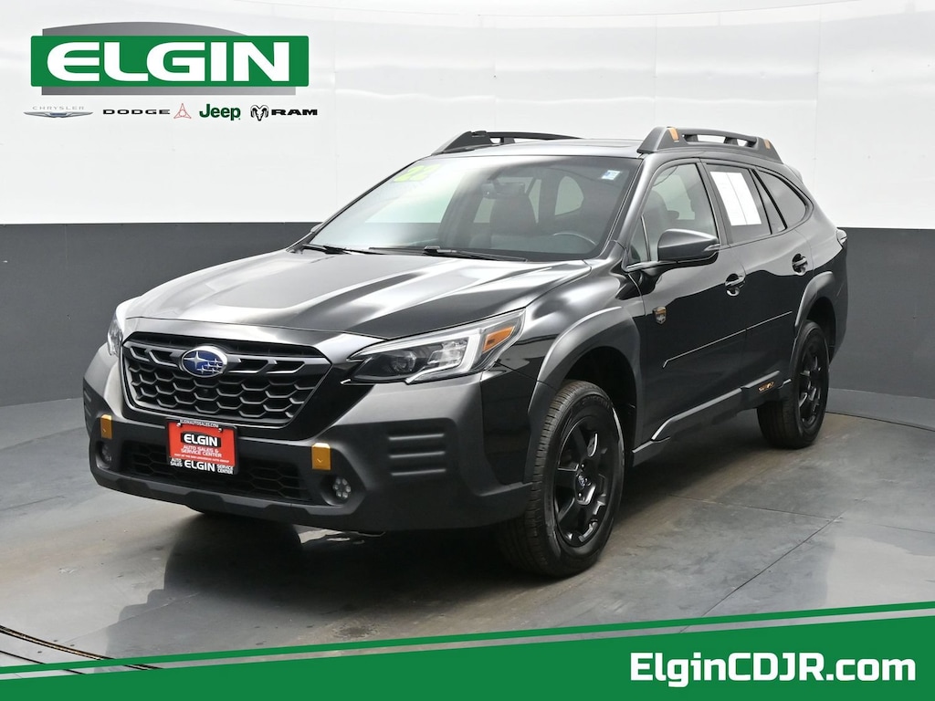 Used 2022 Subaru Outback Wilderness Wilderness CVT
