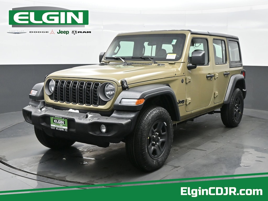 New 2026 Jeep Wrangler 4-DOOR SPORT Sport Utility