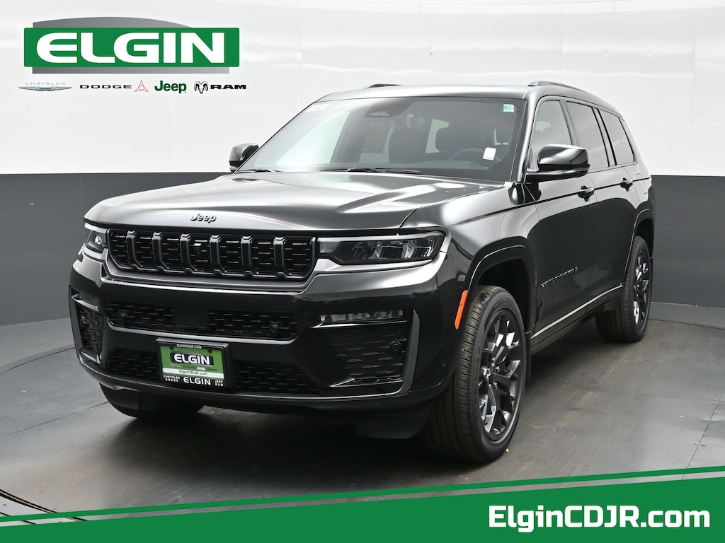 New 2026 Jeep Grand Cherokee L SUMMIT 4X4 Sport Utility
