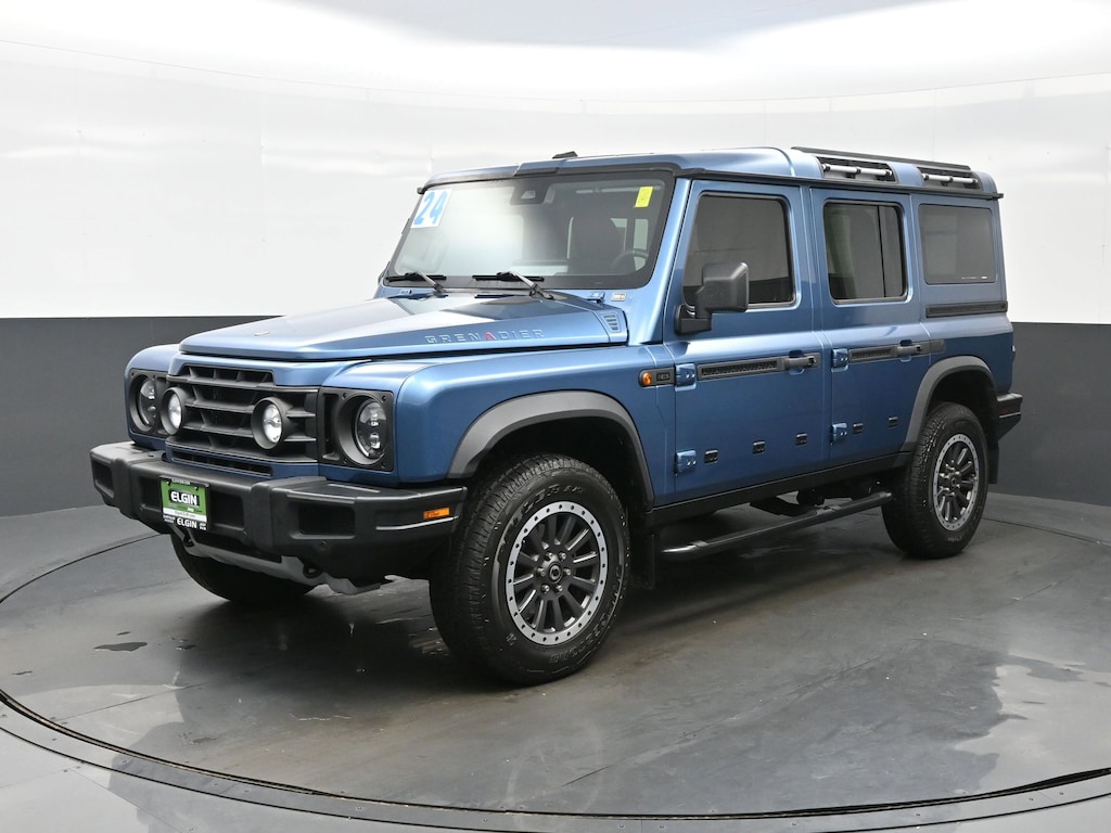 Used 2024 Ineos Grenadier Station Wagon Fieldmaster Edition Fieldmaster Edition 4x4