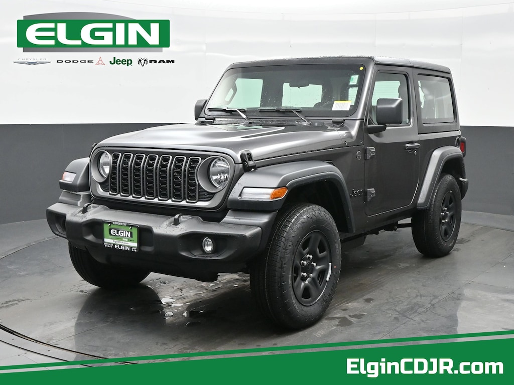 New 2026 Jeep Wrangler 2-DOOR SPORT Sport Utility