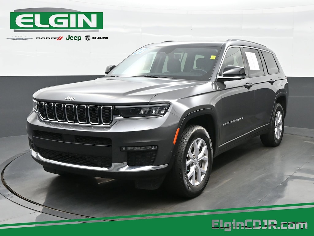 Used 2022 Jeep Grand Cherokee L Limited Limited 4x4