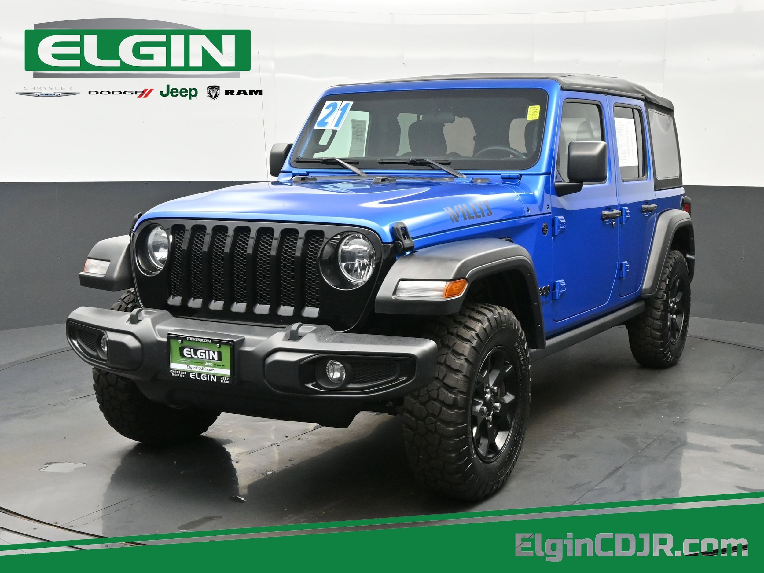 2021 Jeep Wrangler Unlimited Willys Sport's photo