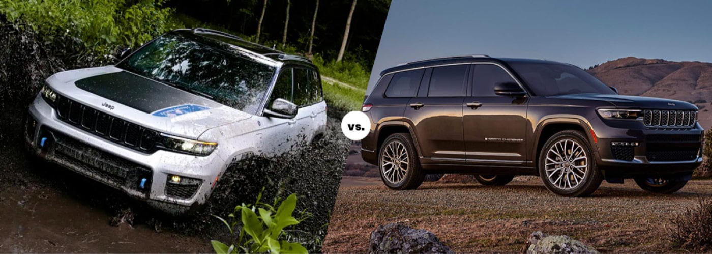 2023 Jeep Grand Cherokee vs. 2023 Jeep Grand Cherokee L