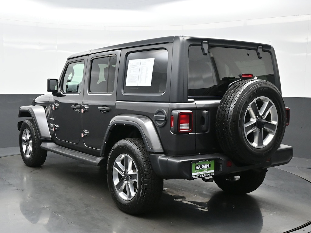 Used 2022 Jeep Wrangler Unlimited Sahara Unlimited Sahara 4x4